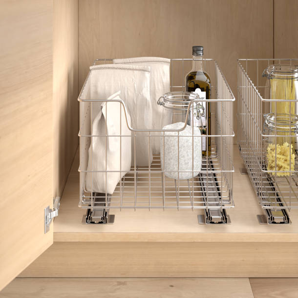 Dotted Line™ Enos Solid Wood Kitchen Cart & Reviews Wayfair